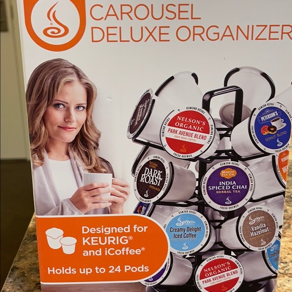 Keurig Kitchen Keurig Turning Carousel Organizer Poshmark